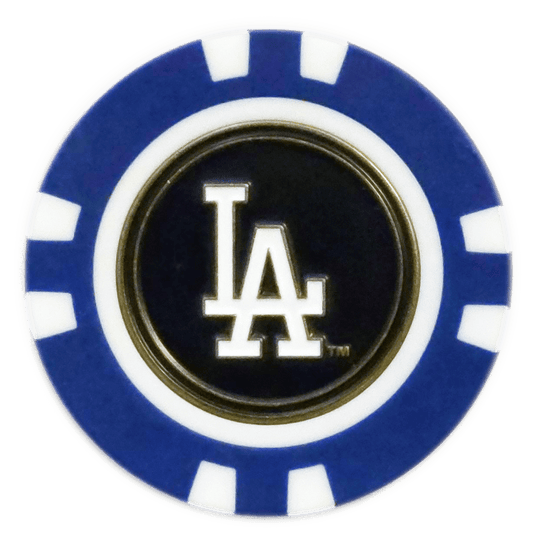 Officially Licensed Los Angeles Dodgers Poker Chip Ball Marker