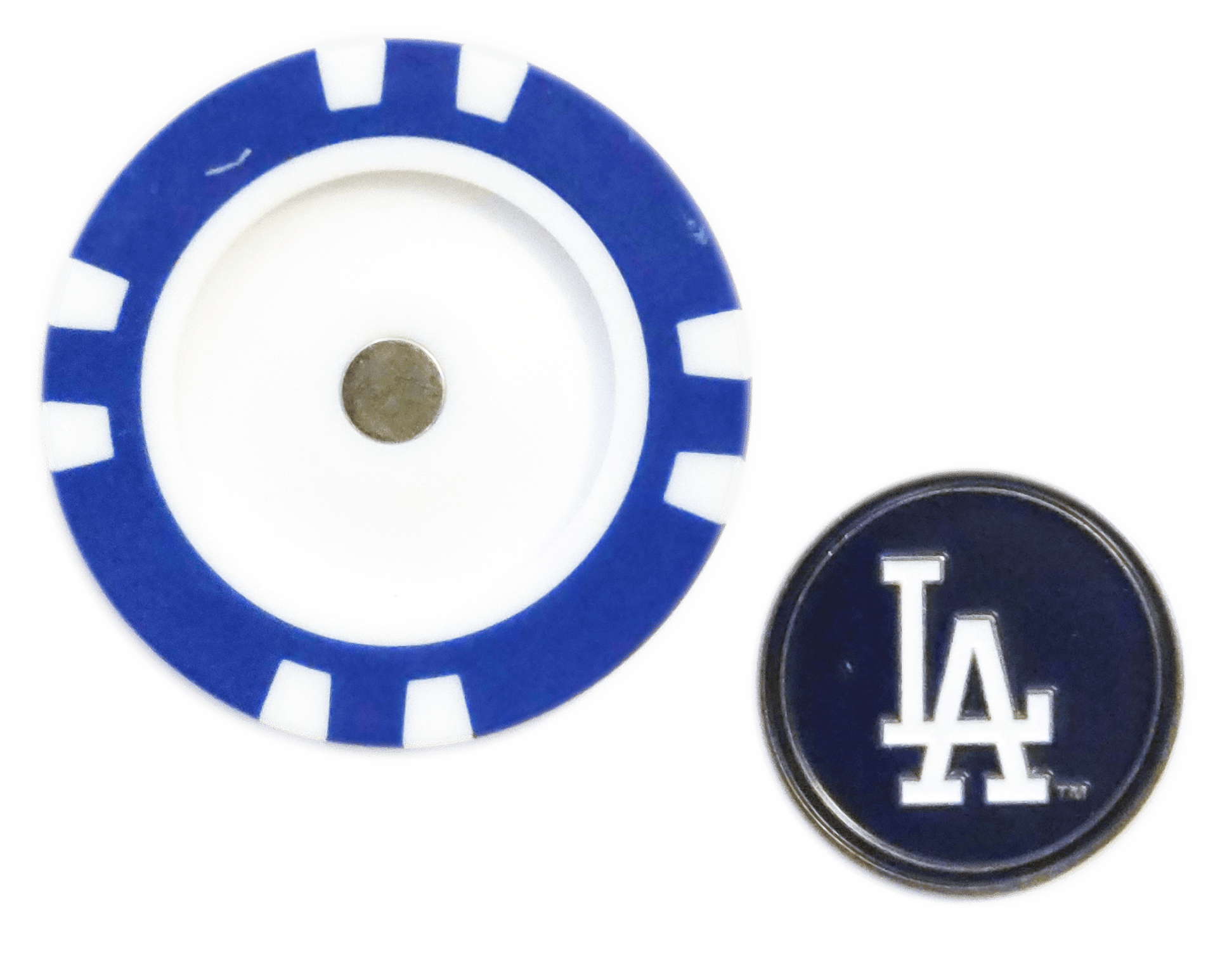 Officially Licensed Los Angeles Dodgers Poker Chip Ball Marker