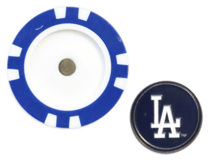 Officially Licensed Los Angeles Dodgers Poker Chip Ball Marker