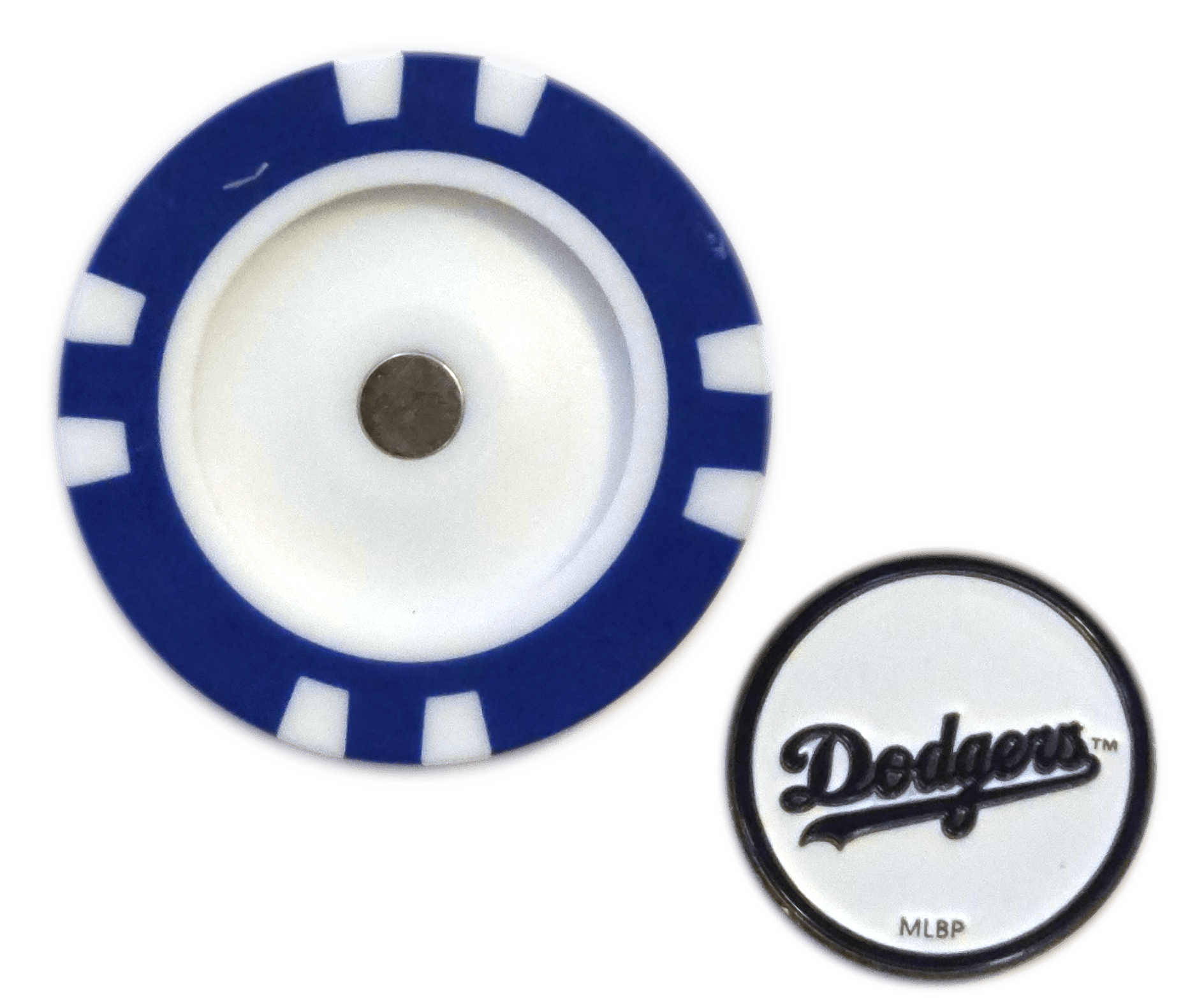 Officially Licensed Los Angeles Dodgers Poker Chip Ball Marker