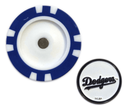 Officially Licensed Los Angeles Dodgers Poker Chip Ball Marker