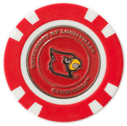 Officially Licensed Louisville Cardinals Poker Chip Ball Marker