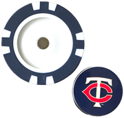 Officially Licensed Minnesota Twins Poker Chip Ball Marker