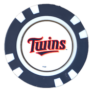 Officially Licensed Minnesota Twins Poker Chip Ball Marker