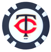 Officially Licensed Minnesota Twins Poker Chip Ball Marker
