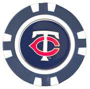 Officially Licensed Minnesota Twins Poker Chip Ball Marker