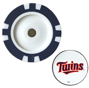 Officially Licensed Minnesota Twins Poker Chip Ball Marker