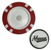 Officially Licensed Minnesota Wild Poker Chip Golf Ball Marker
