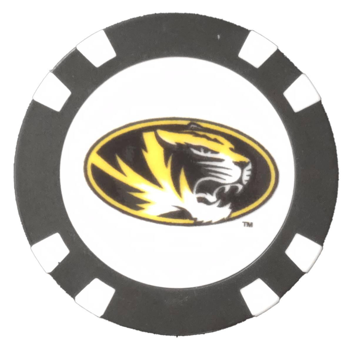 Officially Licensed Missouri Tigers Poker Chip Ball Marker