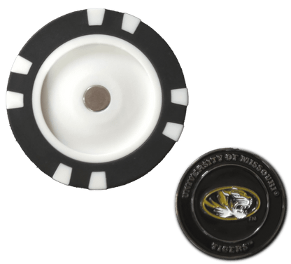 Officially Licensed Missouri Tigers Poker Chip Ball Marker