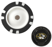 Officially Licensed Missouri Tigers Poker Chip Ball Marker