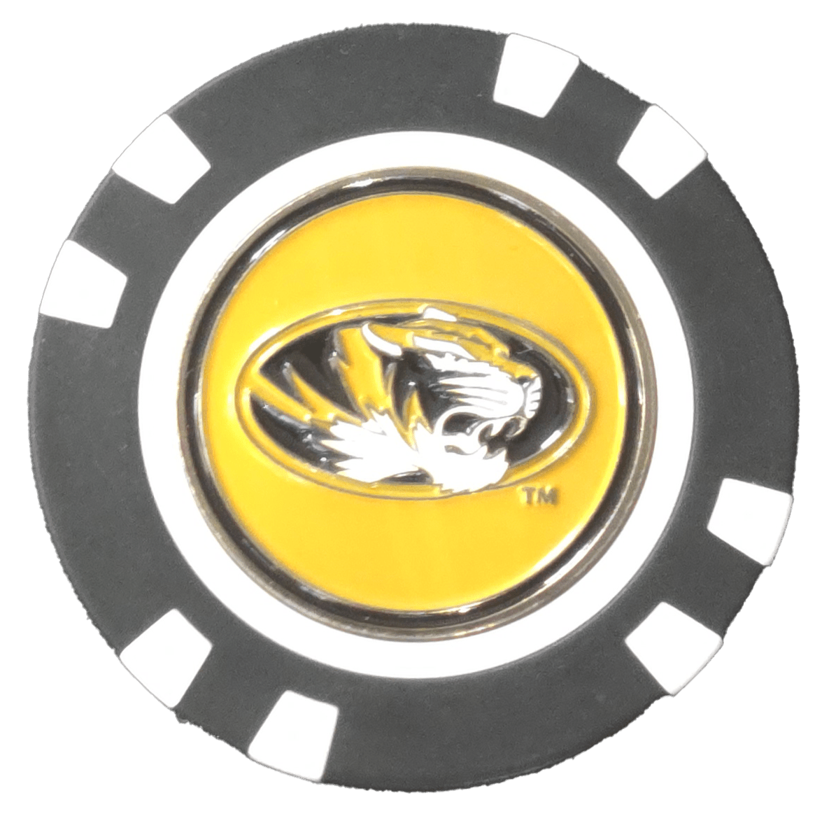 Officially Licensed Missouri Tigers Poker Chip Ball Marker