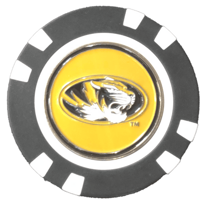 Officially Licensed Missouri Tigers Poker Chip Ball Marker