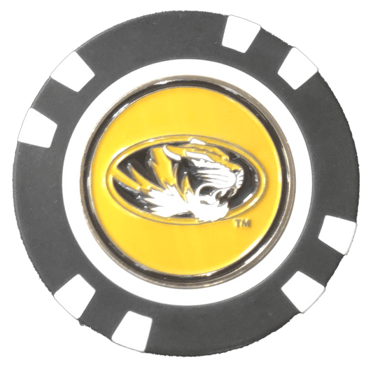 Officially Licensed Missouri Tigers Poker Chip Ball Marker