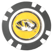 Officially Licensed Missouri Tigers Poker Chip Ball Marker