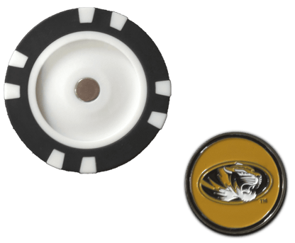 Officially Licensed Missouri Tigers Poker Chip Ball Marker