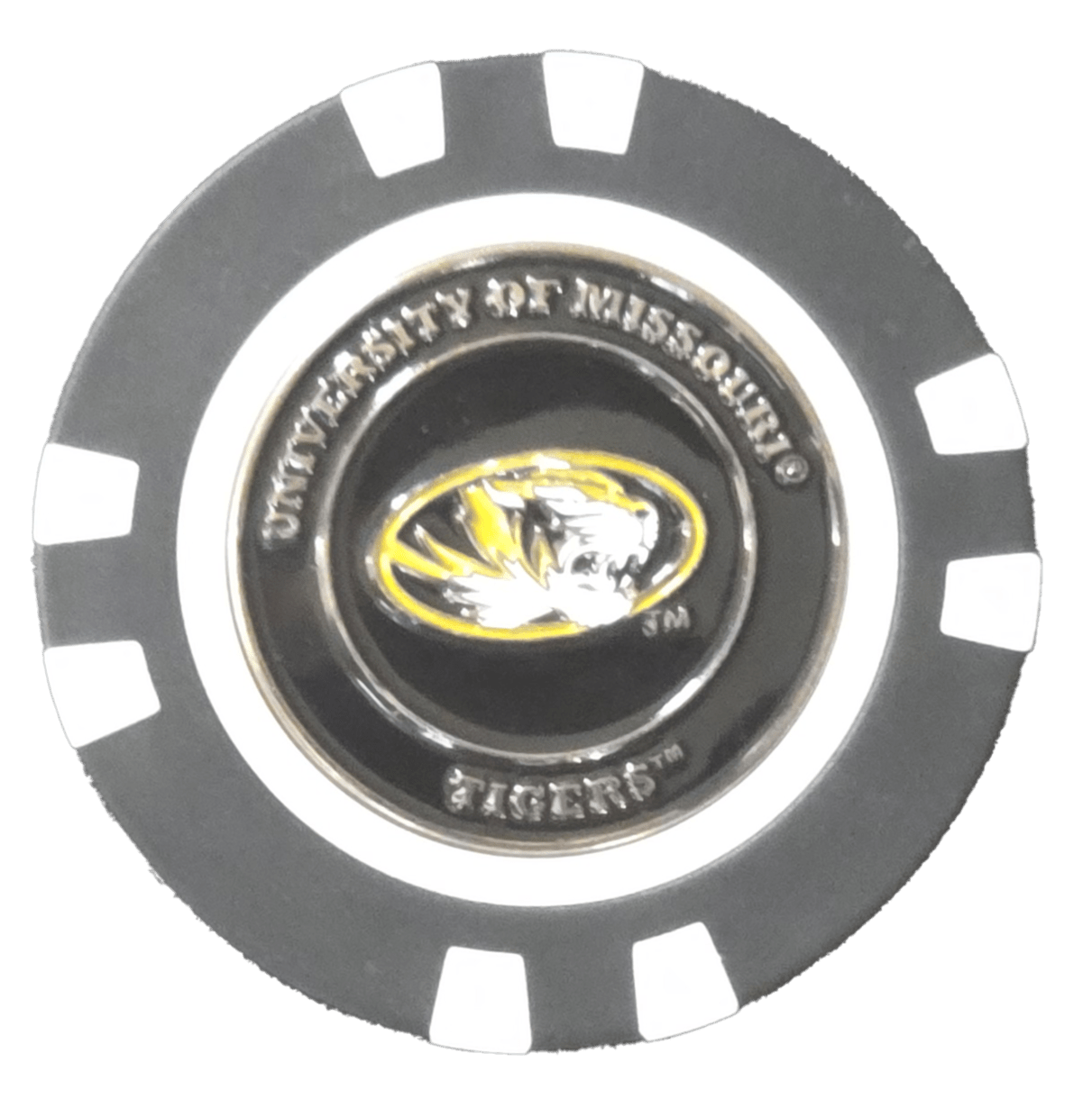 Officially Licensed Missouri Tigers Poker Chip Ball Marker