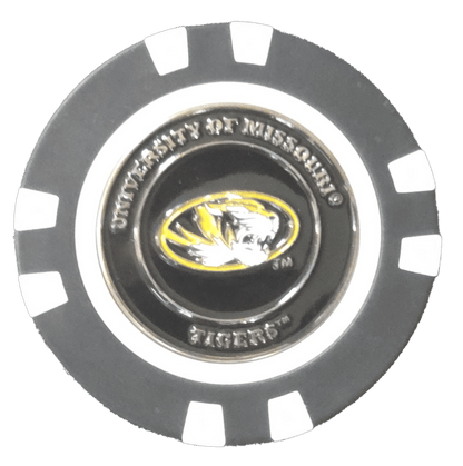 Officially Licensed Missouri Tigers Poker Chip Ball Marker