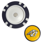 Officially Licensed Nashville Predators Poker Chip Golf Ball Marker