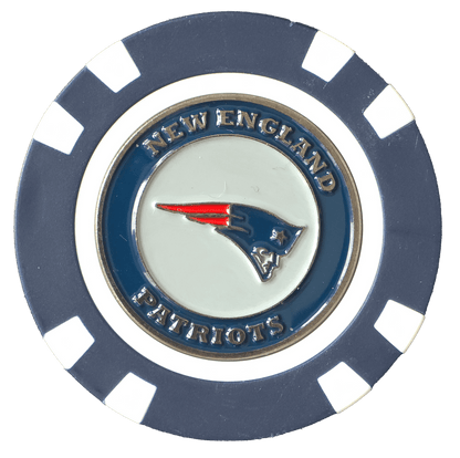 Officially Licensed New England Patriots Poker Chip Ball Marker