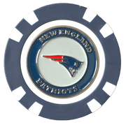 Officially Licensed New England Patriots Poker Chip Ball Marker