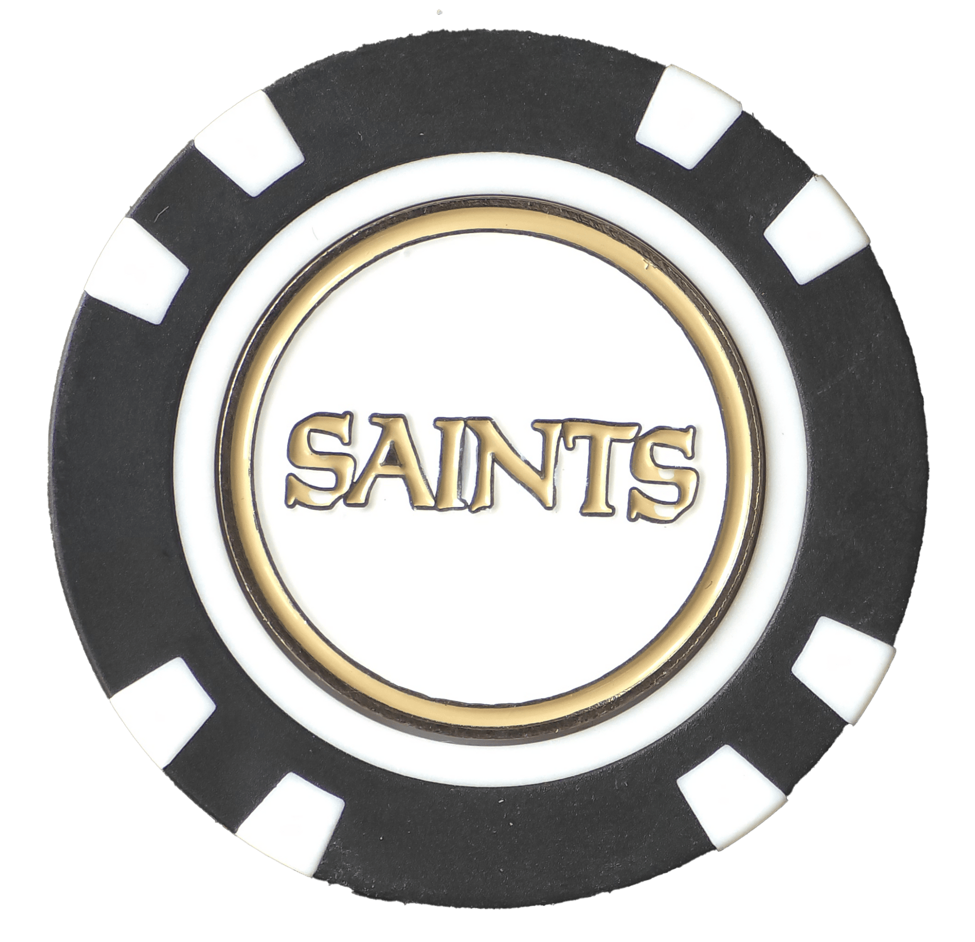 Officially Licensed New Orleans Saints Poker Chip Ball Marker