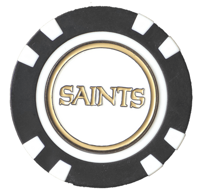 Officially Licensed New Orleans Saints Poker Chip Ball Marker