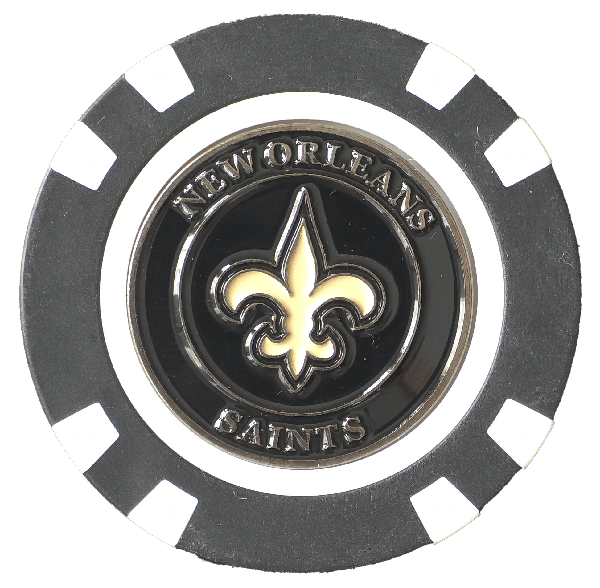 Officially Licensed New Orleans Saints Poker Chip Ball Marker
