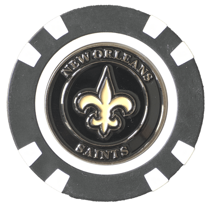 Officially Licensed New Orleans Saints Poker Chip Ball Marker