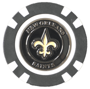 Officially Licensed New Orleans Saints Poker Chip Ball Marker