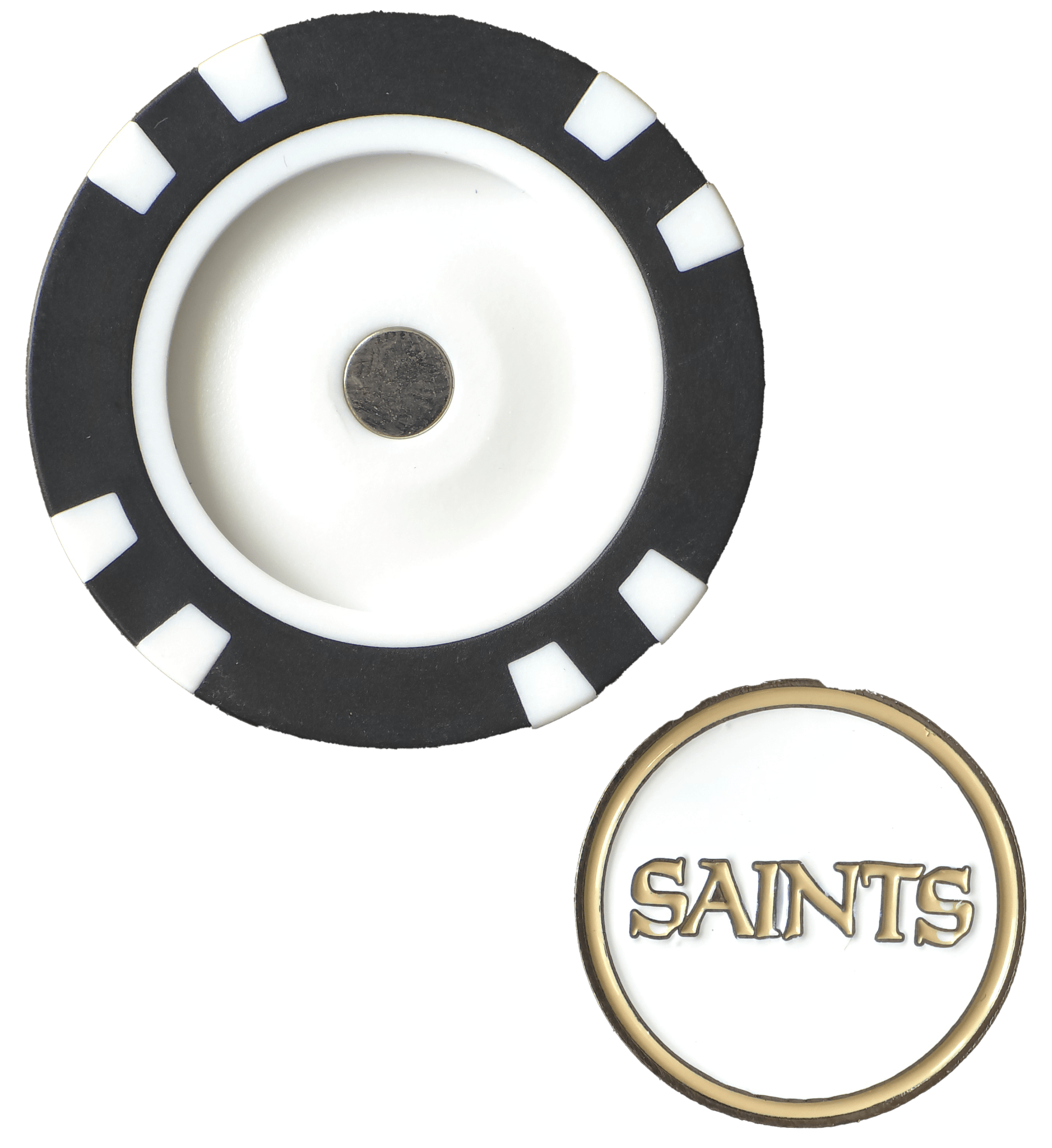 Officially Licensed New Orleans Saints Poker Chip Ball Marker