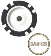 Officially Licensed New Orleans Saints Poker Chip Ball Marker