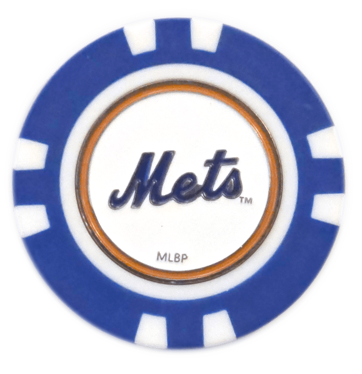 Officially Licensed New York Mets Poker Chip Ball Marker