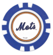 Officially Licensed New York Mets Poker Chip Ball Marker