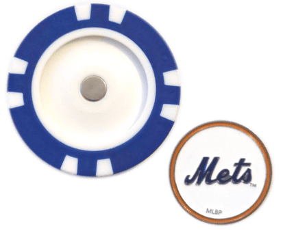 Officially Licensed New York Mets Poker Chip Ball Marker