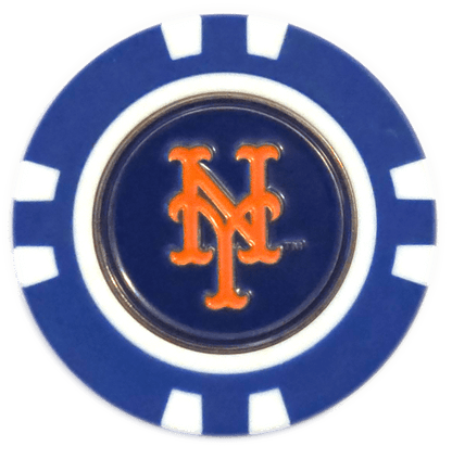 Officially Licensed New York Mets Poker Chip Ball Marker