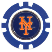 Officially Licensed New York Mets Poker Chip Ball Marker
