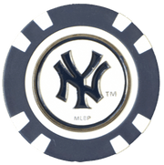 Officially Licensed New York Yankees Poker Chip Ball Marker