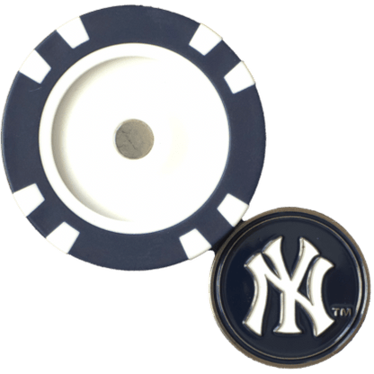 Officially Licensed New York Yankees Poker Chip Ball Marker