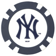 Officially Licensed New York Yankees Poker Chip Ball Marker