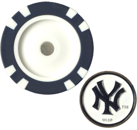 Officially Licensed New York Yankees Poker Chip Ball Marker
