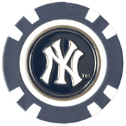 Officially Licensed New York Yankees Poker Chip Ball Marker