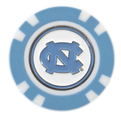 Officially Licensed North Carolina Tar Heels Poker Chip Ball Marker