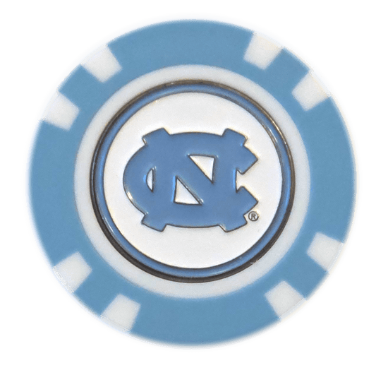 Officially Licensed North Carolina Tar Heels Poker Chip Ball Marker