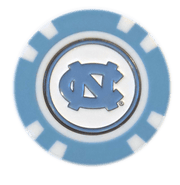 Officially Licensed North Carolina Tar Heels Poker Chip Ball Marker