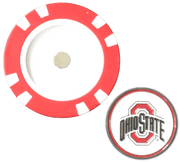 Officially Licensed Ohio State Buckeyes Poker Chip Ball Marker