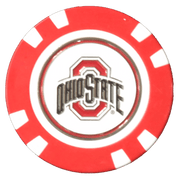 Officially Licensed Ohio State Buckeyes Poker Chip Ball Marker