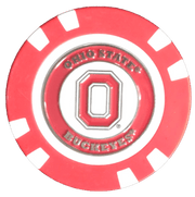 Officially Licensed Ohio State Buckeyes Poker Chip Ball Marker