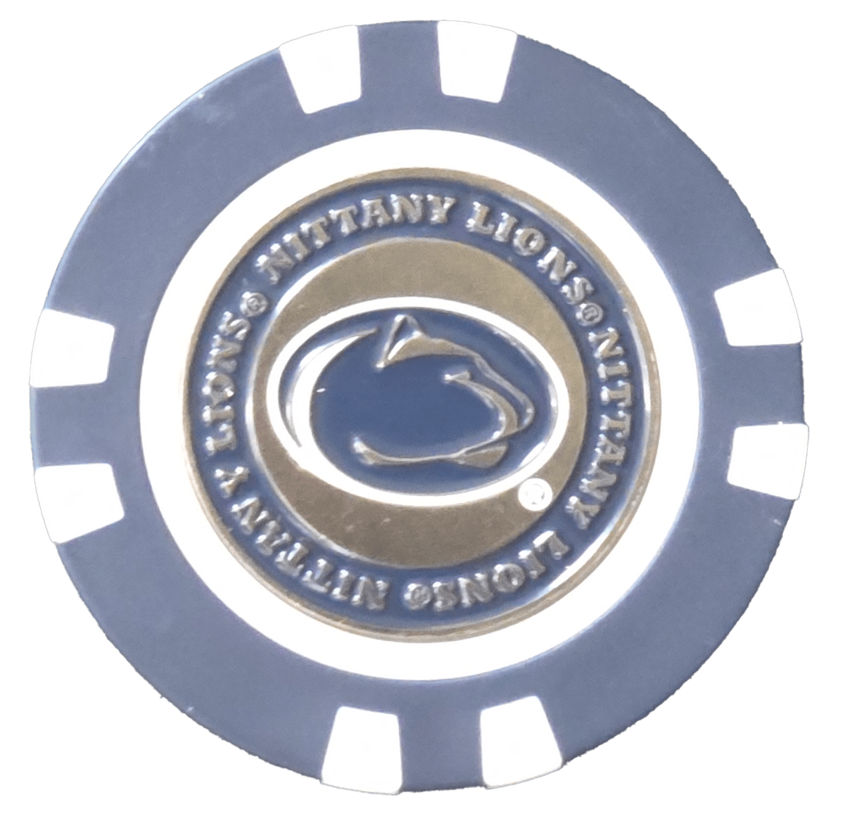 Officially Licensed Penn State Nittany Lions Poker Chip Ball Marker