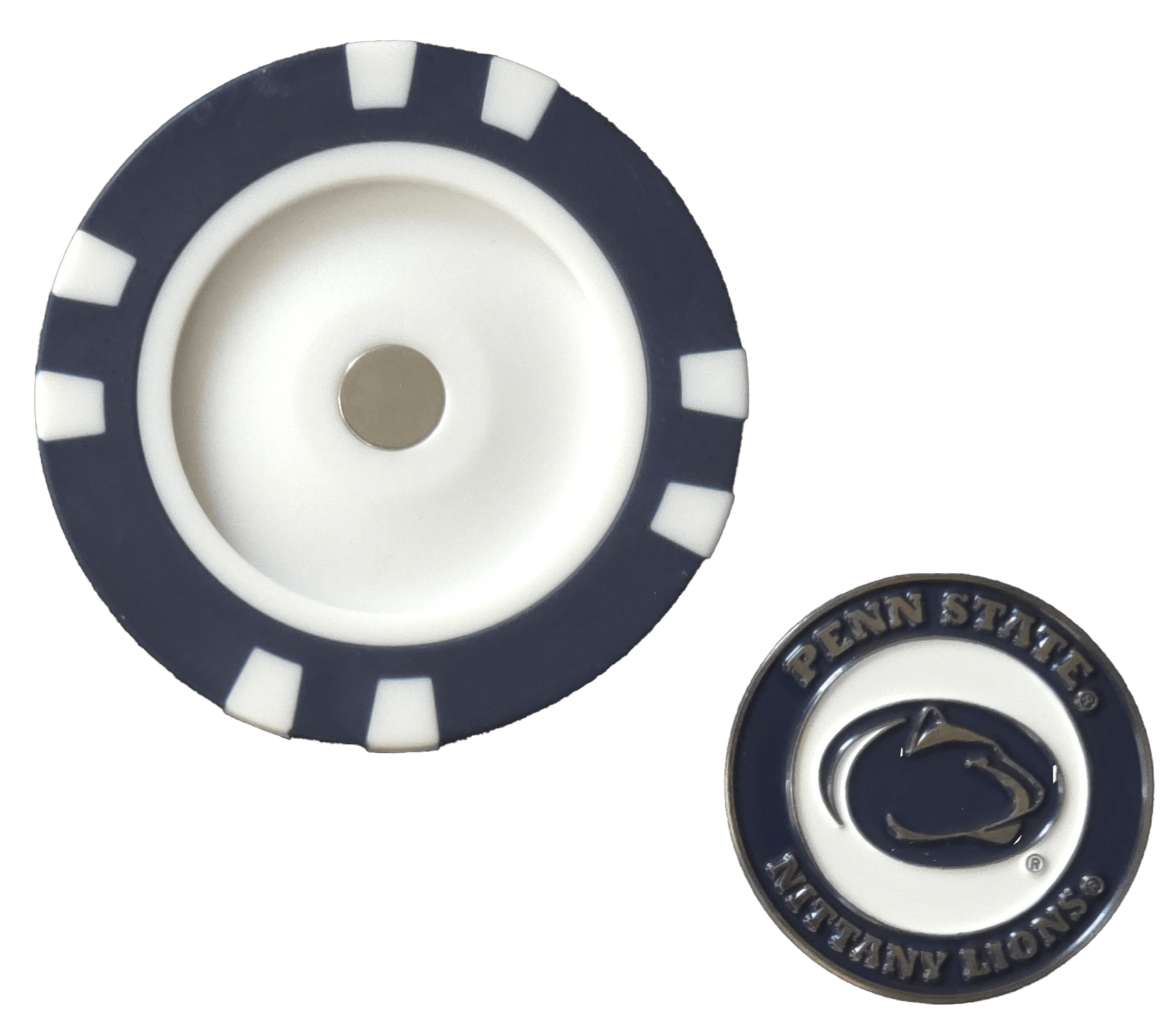 Officially Licensed Penn State Nittany Lions Poker Chip Ball Marker